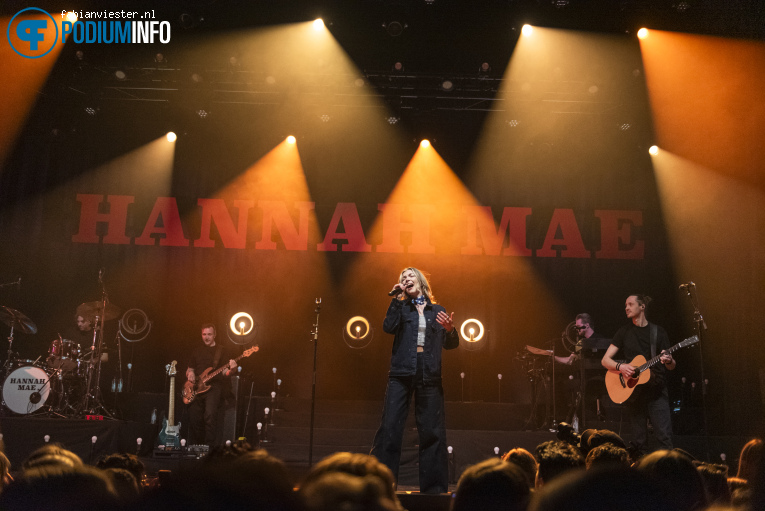 Hannah Mae op Hannah Mae - 28/03 - Muziekgieterij foto