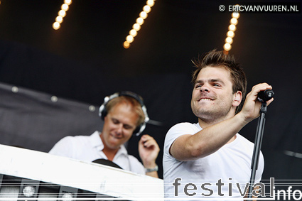 VanVelzen op TMF Awards Festival 2009 foto