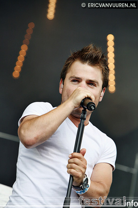 VanVelzen op TMF Awards Festival 2009 foto