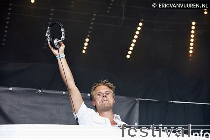 VanVelzen op TMF Awards Festival 2009 foto