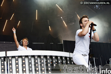 VanVelzen op TMF Awards Festival 2009 foto