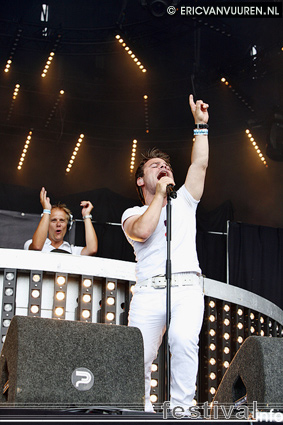 VanVelzen op TMF Awards Festival 2009 foto