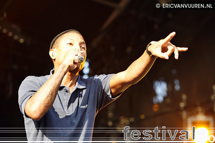 Foto N*E*R*D* op TMF Awards Festival 2009