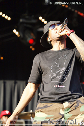 N*E*R*D* op TMF Awards Festival 2009 foto