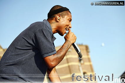N*E*R*D* op TMF Awards Festival 2009 foto