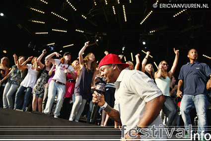 N*E*R*D* op TMF Awards Festival 2009 foto
