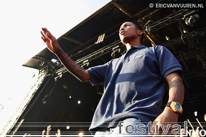 N*E*R*D* op TMF Awards Festival 2009 foto