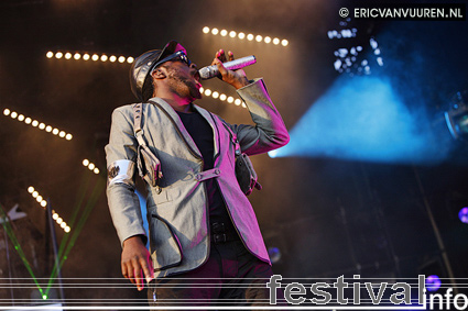 Foto Black Eyed Peas op TMF Awards Festival 2009