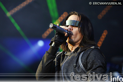 Foto Black Eyed Peas op TMF Awards Festival 2009