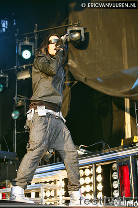 Foto Black Eyed Peas op TMF Awards Festival 2009