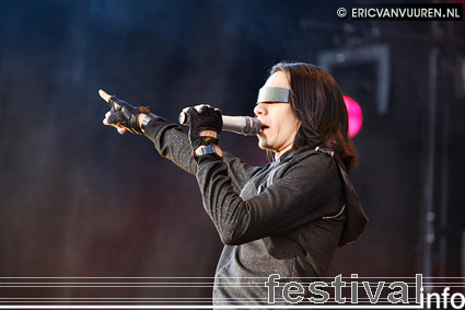 Foto Black Eyed Peas op TMF Awards Festival 2009