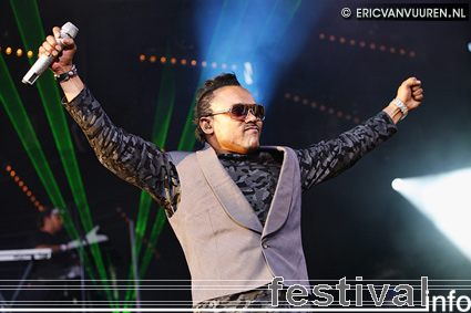 Foto Black Eyed Peas op TMF Awards Festival 2009