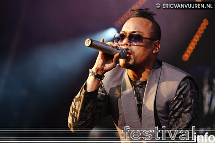 Foto Black Eyed Peas op TMF Awards Festival 2009