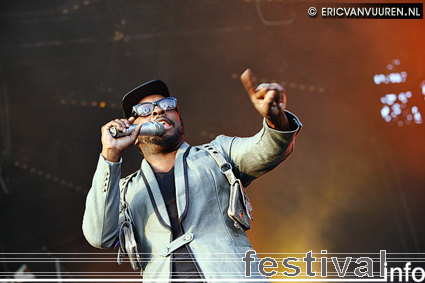 Black Eyed Peas op TMF Awards Festival 2009 foto