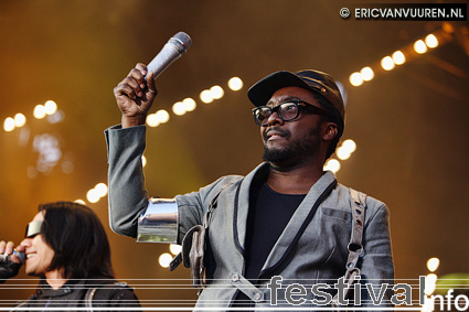 Foto Black Eyed Peas op TMF Awards Festival 2009
