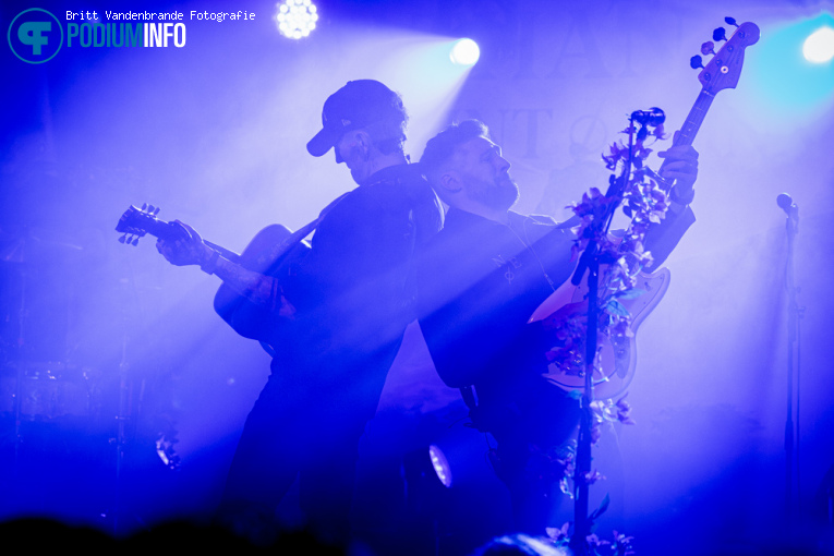 Nathan Evans op Nathan Evans and The Saint PHNX Band - 29/03 - Tolhuistuin foto