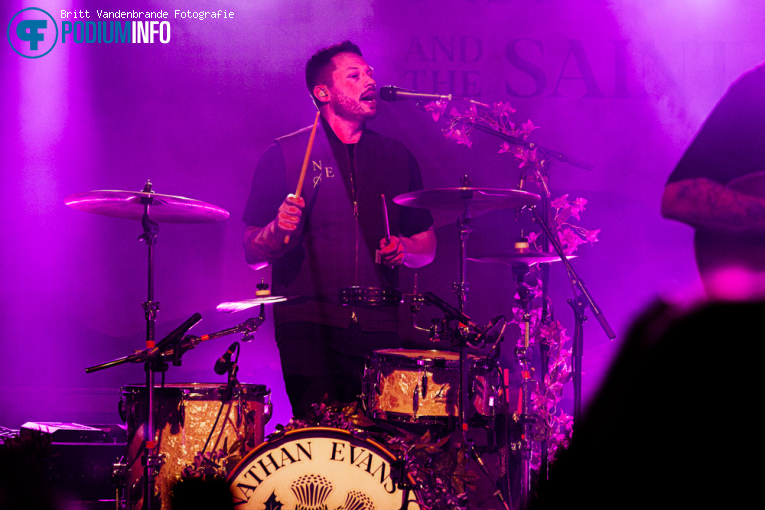 The Saint Phnx Band op Nathan Evans and The Saint PHNX Band - 29/03 - Tolhuistuin foto