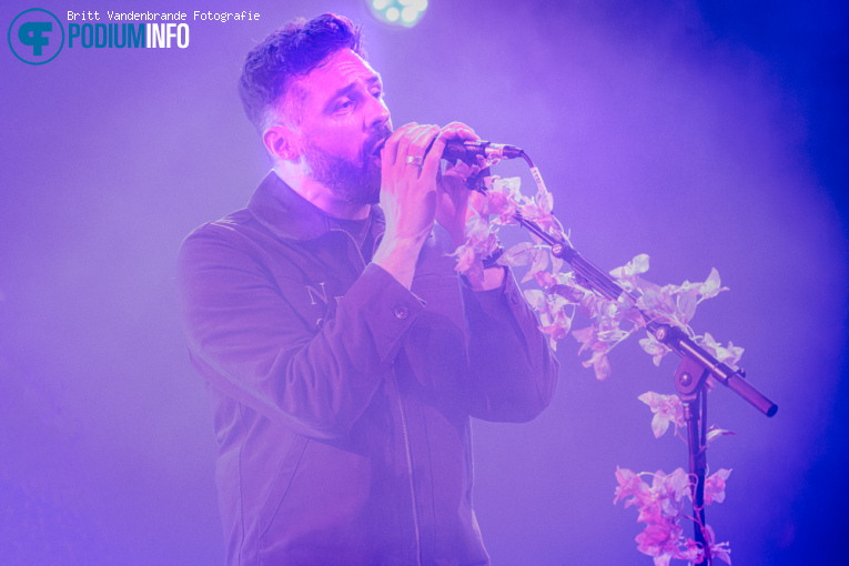 The Saint Phnx Band op Nathan Evans and The Saint PHNX Band - 29/03 - Tolhuistuin foto