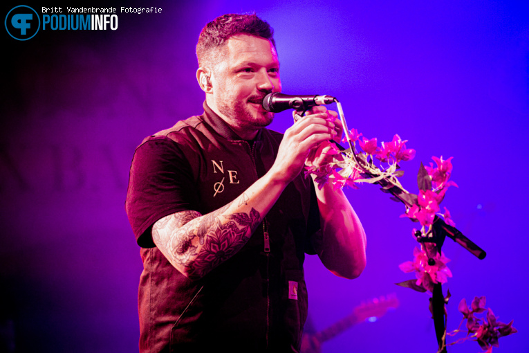 The Saint Phnx Band op Nathan Evans and The Saint PHNX Band - 29/03 - Tolhuistuin foto
