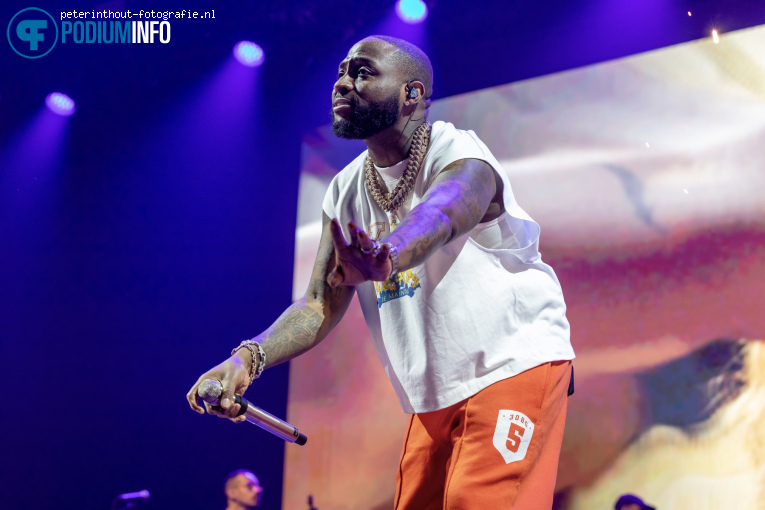 Davido op Davido - 28/03 - Ahoy foto