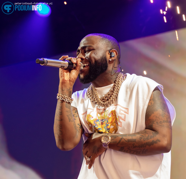 Davido op Davido - 28/03 - Ahoy foto