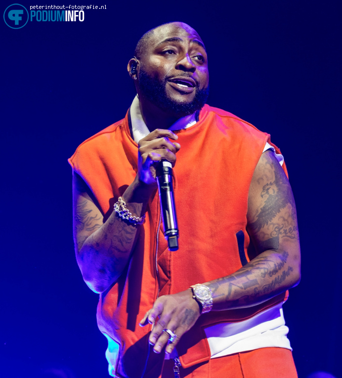 Davido op Davido - 28/03 - Ahoy foto
