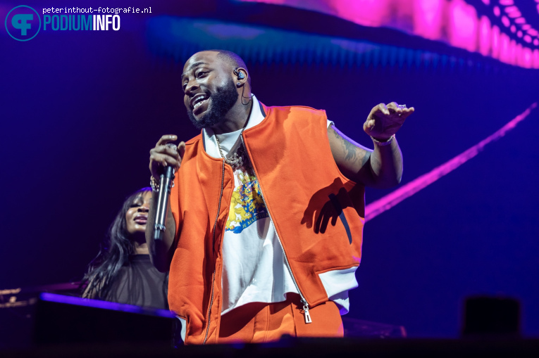 Davido op Davido - 28/03 - Ahoy foto