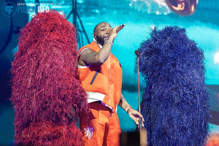 Davido op Davido - 28/03 - Ahoy foto