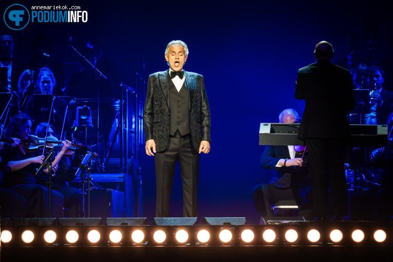 Andrea Bocelli op Andrea Bocelli - 29/03 - Ziggo Dome foto