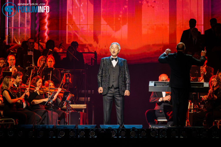 Andrea Bocelli op Andrea Bocelli - 29/03 - Ziggo Dome foto