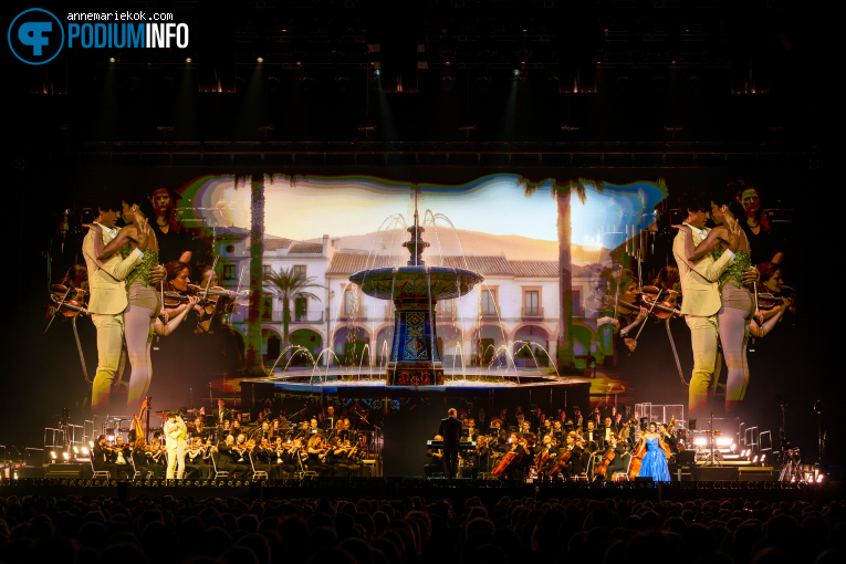 Andrea Bocelli op Andrea Bocelli - 29/03 - Ziggo Dome foto