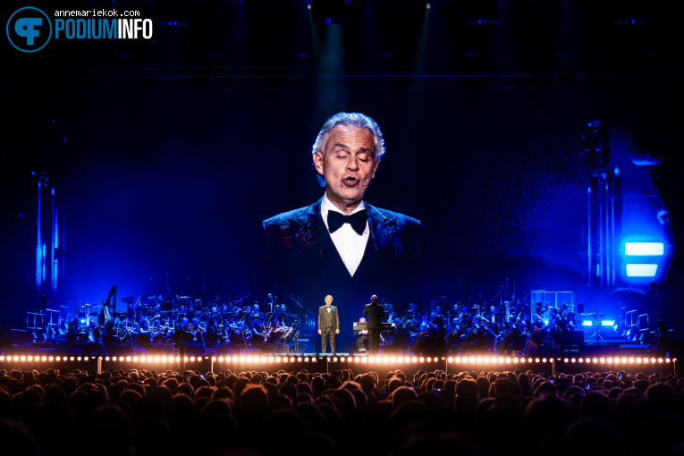 Andrea Bocelli op Andrea Bocelli - 29/03 - Ziggo Dome foto
