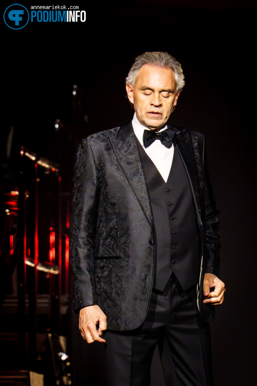 Andrea Bocelli op Andrea Bocelli - 29/03 - Ziggo Dome foto