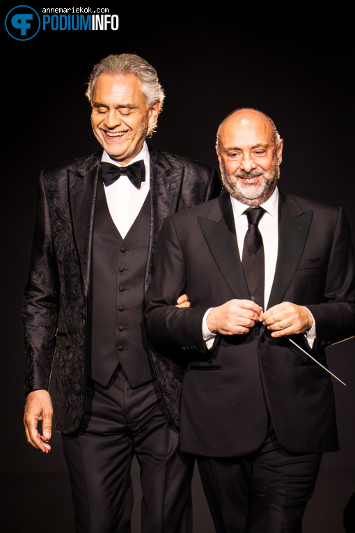 Andrea Bocelli op Andrea Bocelli - 29/03 - Ziggo Dome foto