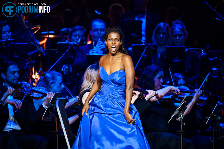 Andrea Bocelli op Andrea Bocelli - 29/03 - Ziggo Dome foto