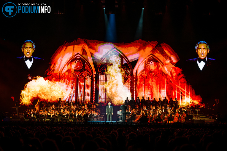 Andrea Bocelli op Andrea Bocelli - 29/03 - Ziggo Dome foto