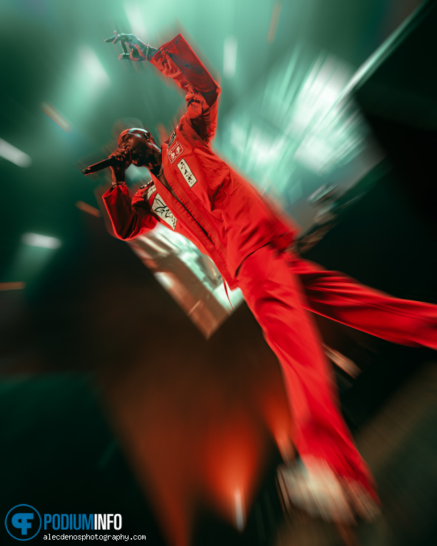 Freddie Gibbs op Freddie Gibbs - 30/03 - 013 foto