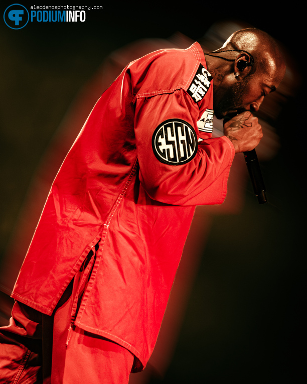 Freddie Gibbs op Freddie Gibbs - 30/03 - 013 foto