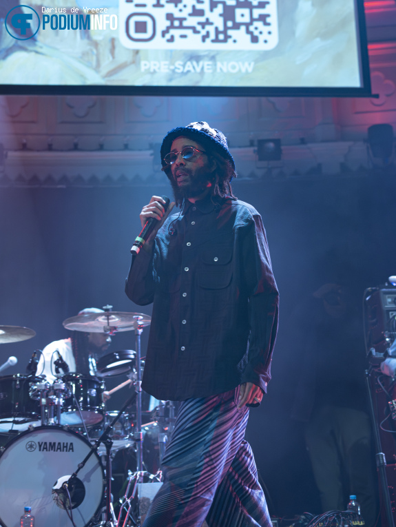 Protoje op Protoje - 31/03 - Paradiso foto