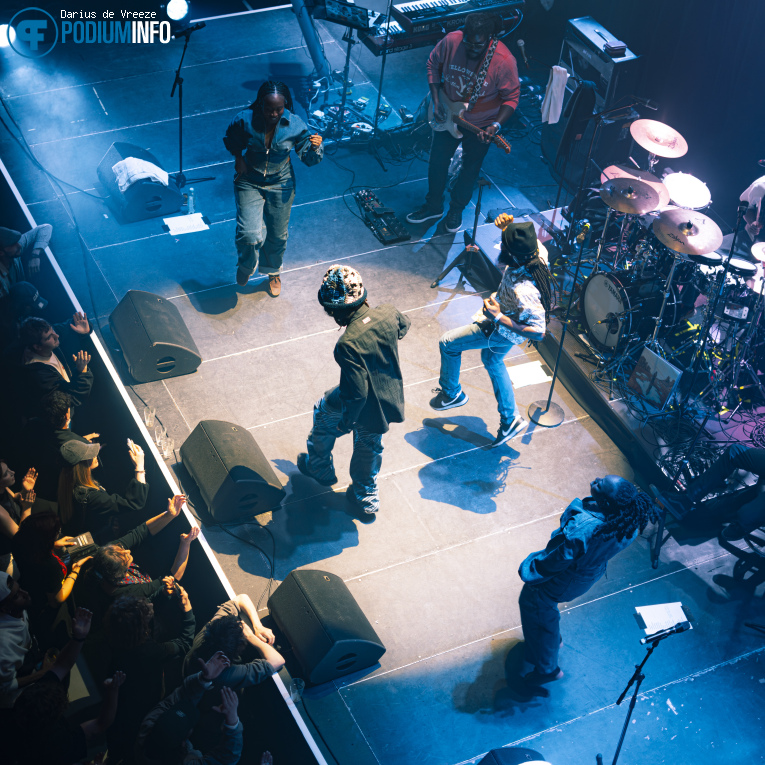 Protoje op Protoje - 31/03 - Paradiso foto