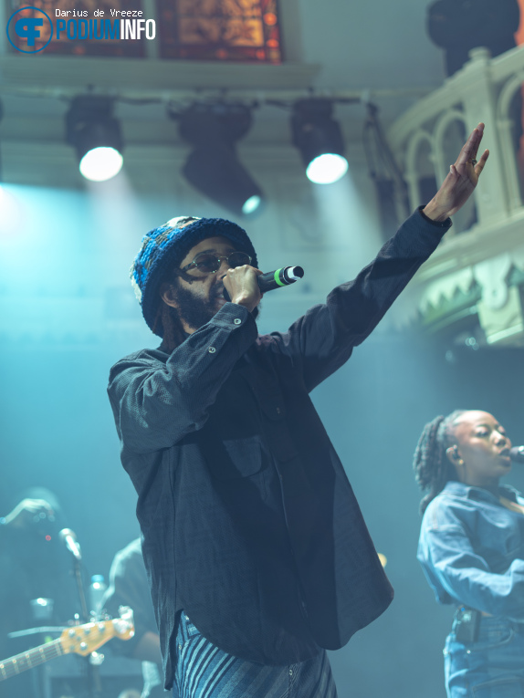 Protoje op Protoje - 31/03 - Paradiso foto