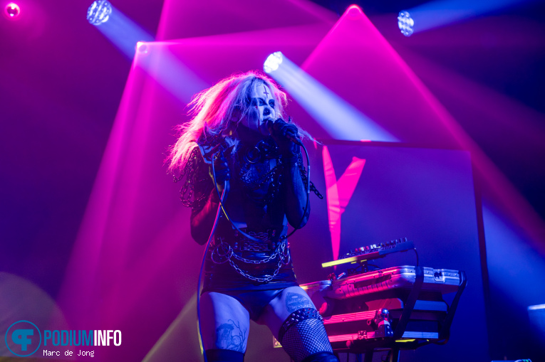 aus animaux op Iamx - 31/03 - Effenaar foto