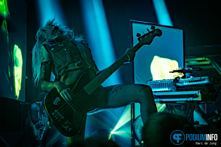 Iamx op Iamx - 31/03 - Effenaar foto