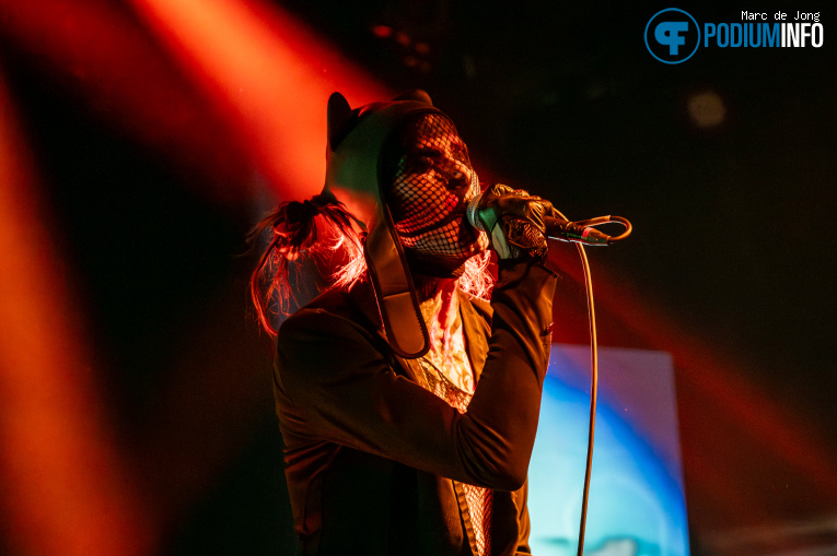 Iamx op Iamx - 31/03 - Effenaar foto