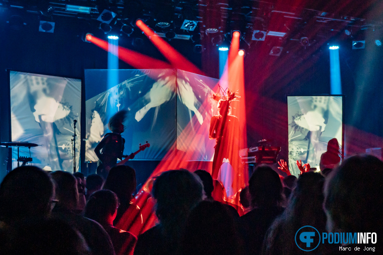 Iamx op Iamx - 31/03 - Effenaar foto
