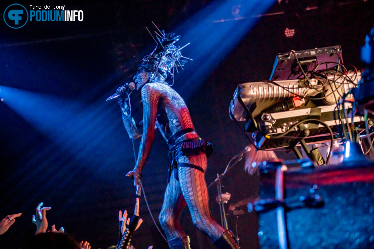 Iamx op Iamx - 31/03 - Effenaar foto