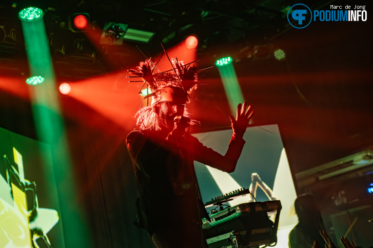 Iamx op Iamx - 31/03 - Effenaar foto