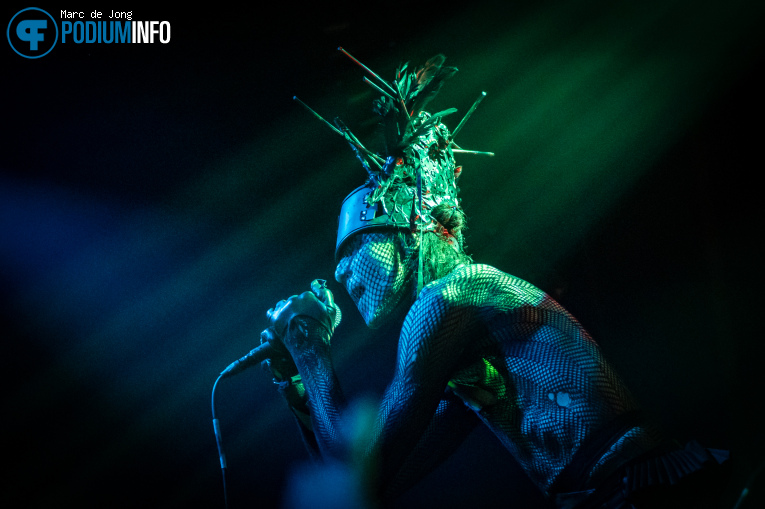 Iamx op Iamx - 31/03 - Effenaar foto