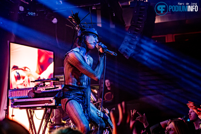 Iamx op Iamx - 31/03 - Effenaar foto