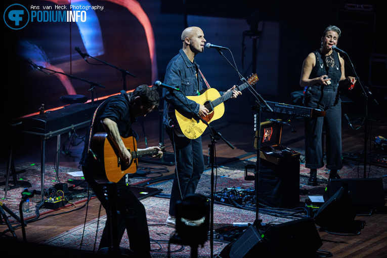 Milow op Milow - 01/04 - TivoliVredenburg foto